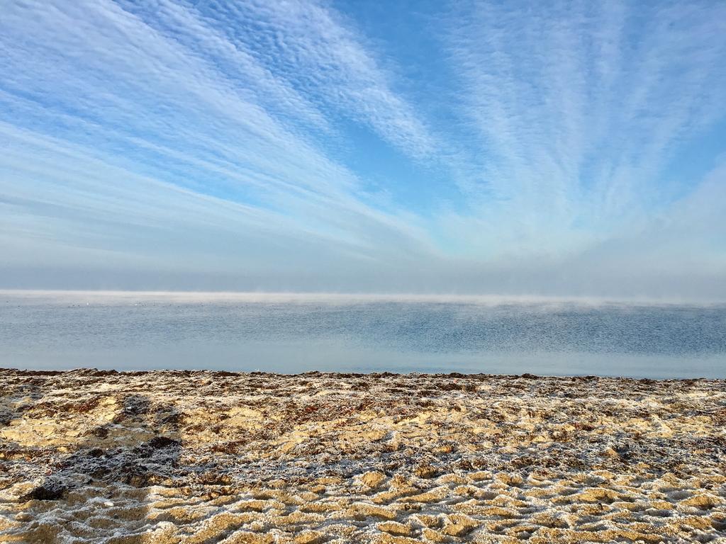 Ostsee Reetkate Langballig Exterior foto